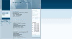 Desktop Screenshot of hno-unterfoehring.de